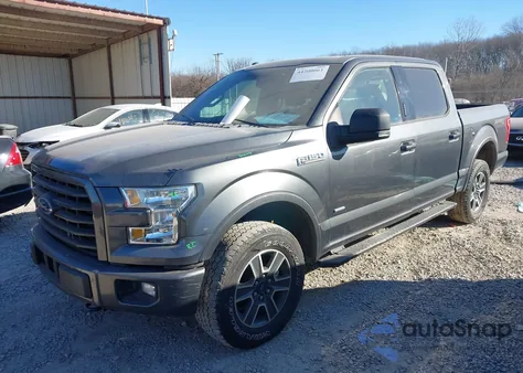 2016 Ford F-150 Xlt z USA, uszkodzony, nr VIN 1FTEW1EG2GFD39477